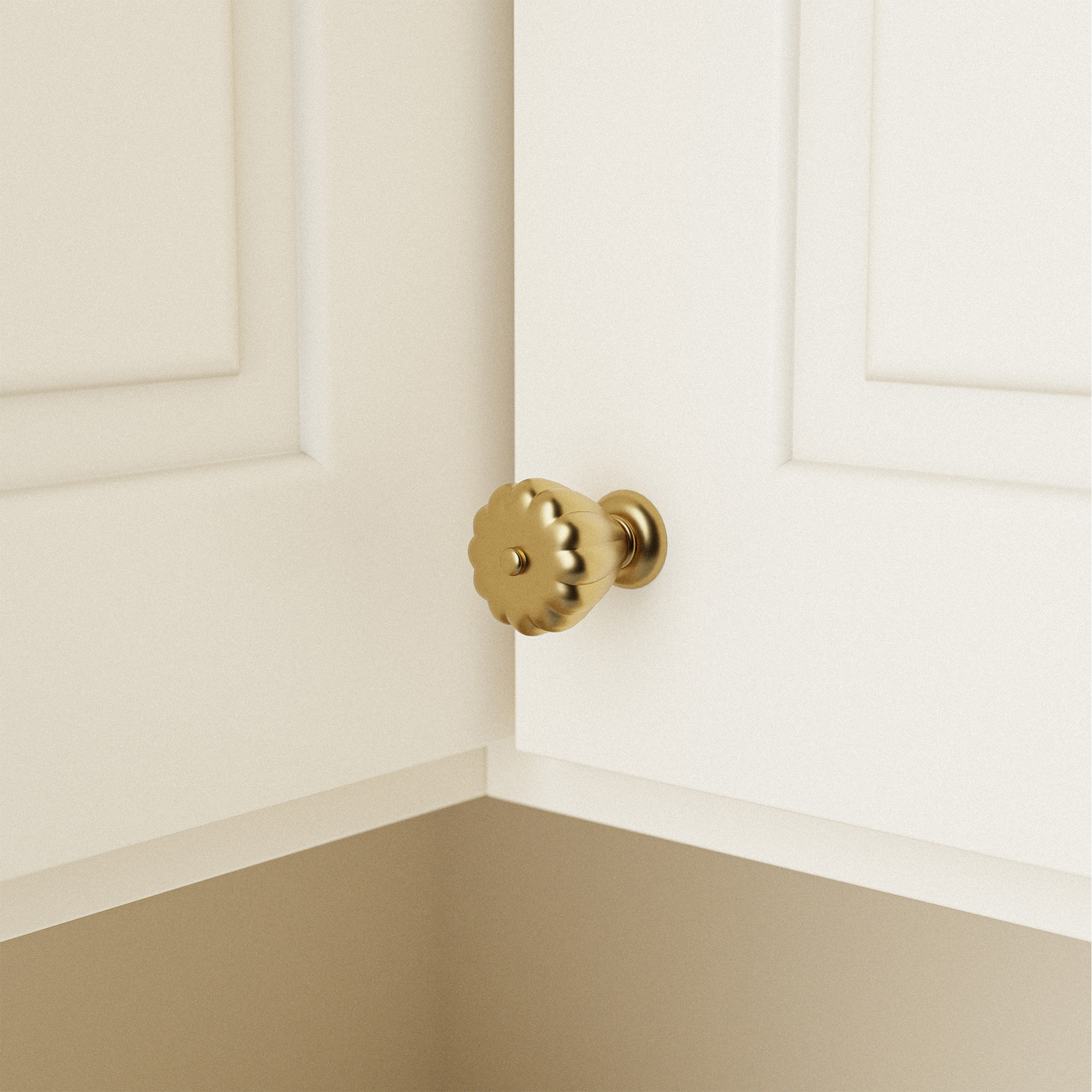 Vestia Corner Wardrobe Closet Cabinet