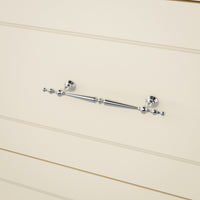 Grand Arched Modular Storage Display Wall Unit with Integrated Lighting