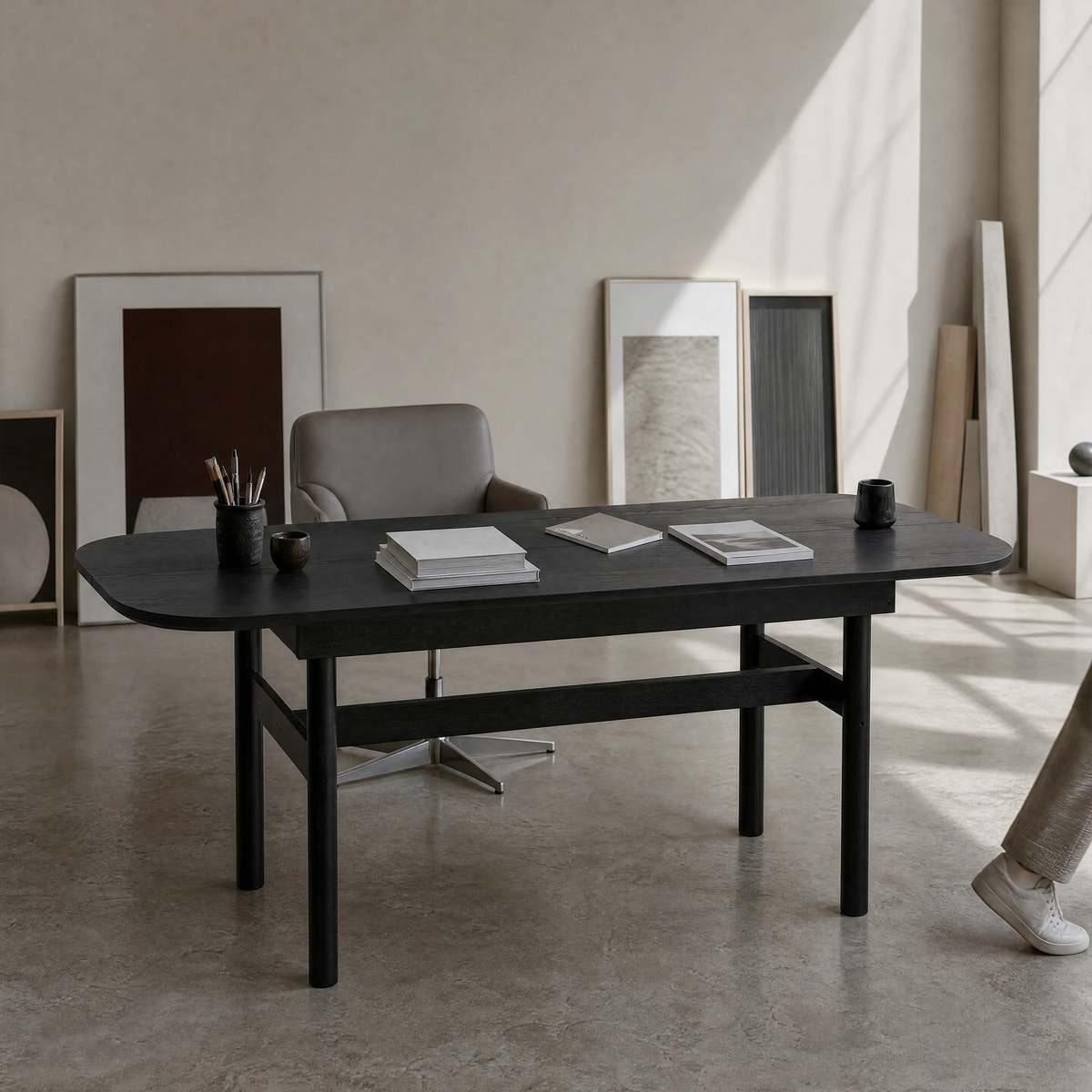Large Soft Edge Desk