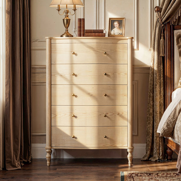 Curva 5-Drawer Chest