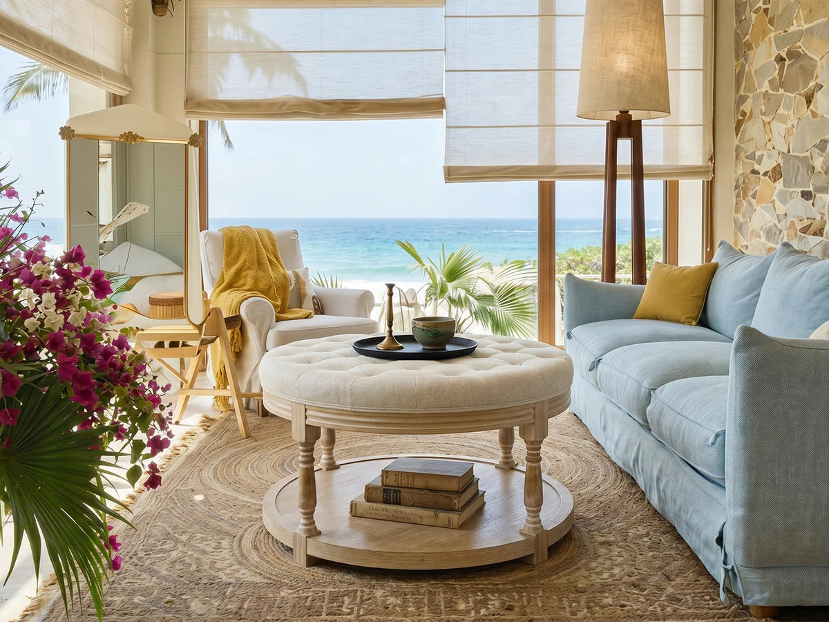 Upholstered Coffee Table