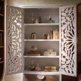Relievo Lattice Cabinet