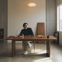 Large Red Oak Solid Wood Desk