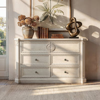 Relievo Carved Drawer Chest