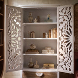 Relievo Lattice Cabinet