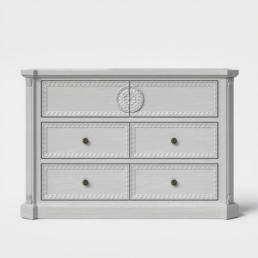 Relievo Carved Drawer Chest