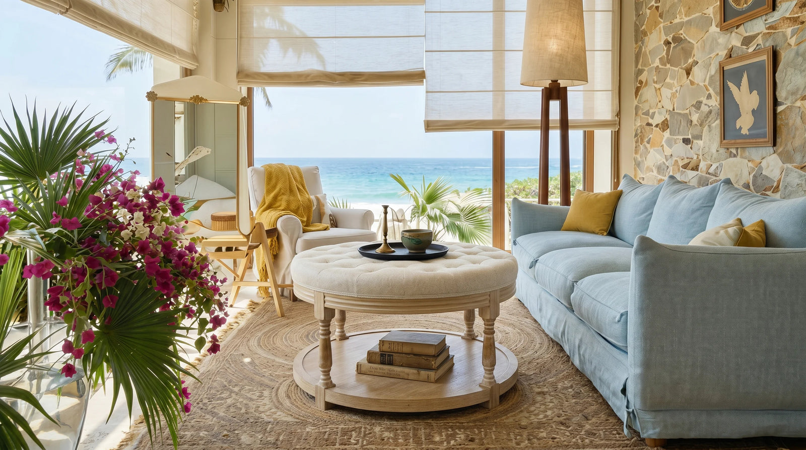 Upholstered Coffee Table
