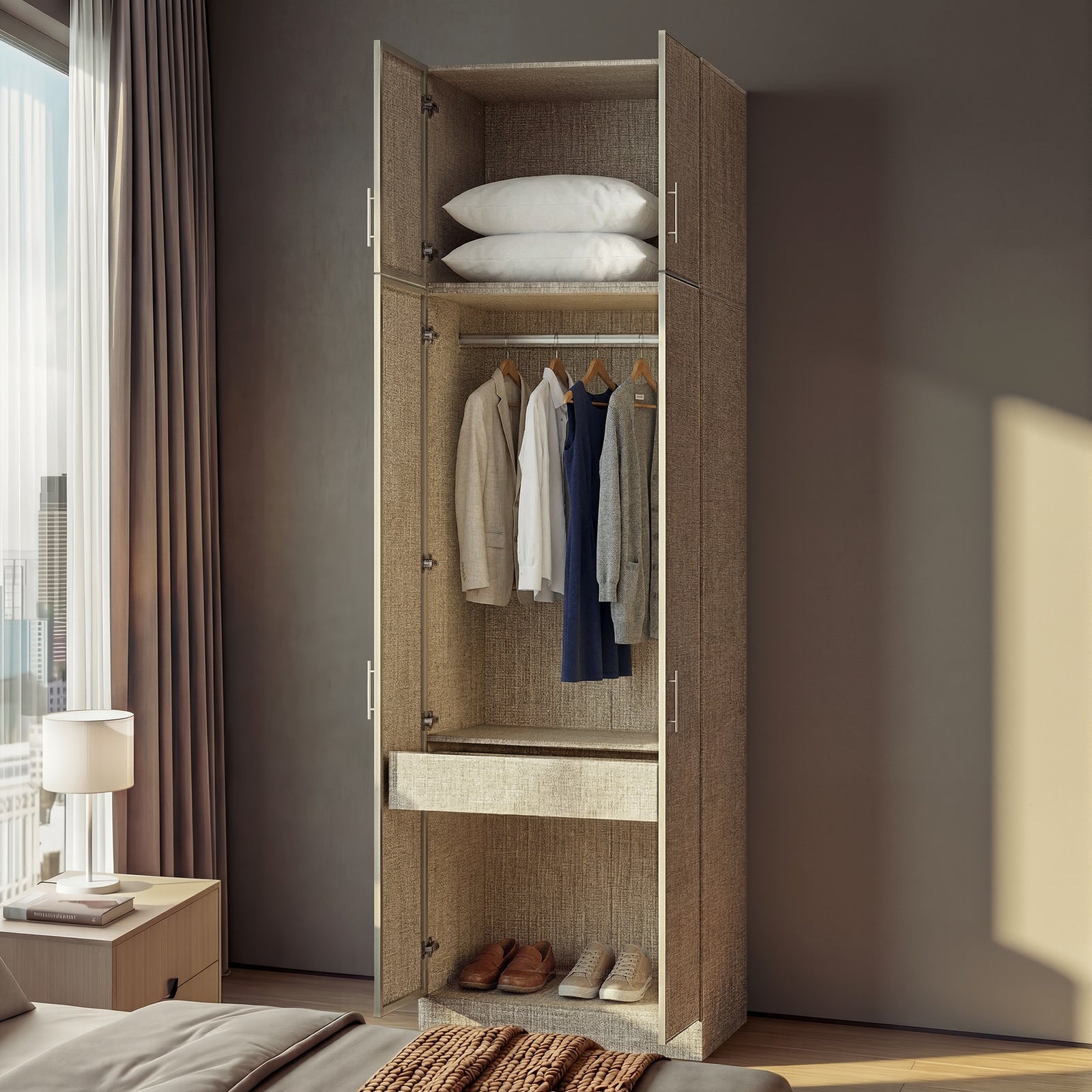 High Top Cabinet Storage