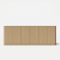 Orbis Contour Form Kitchen Island