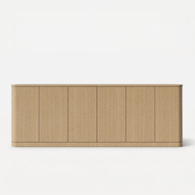 Orbis Contour Form Kitchen Island