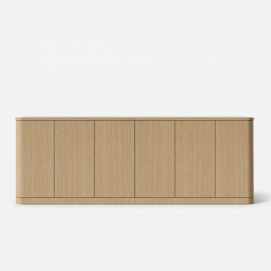 Orbis Contour Form Kitchen Island