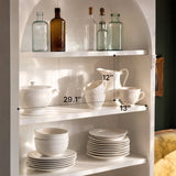 Relievo Arched Hutch Cabinet