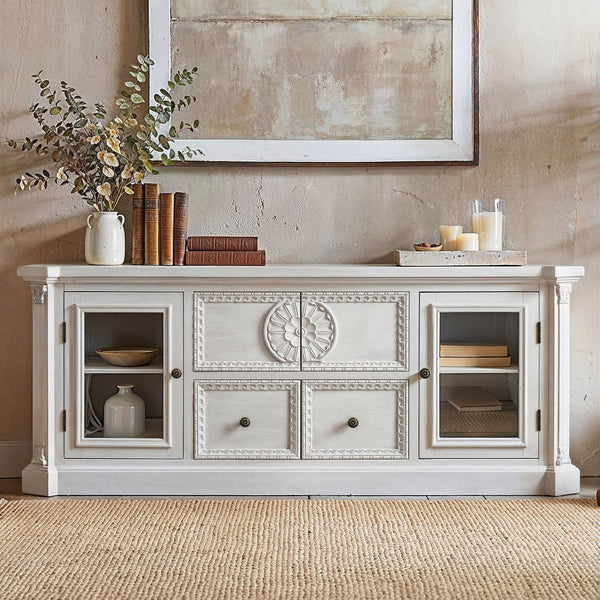 Relievo Panel TV Console
