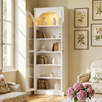 Relievo Arched Glass Cabinet