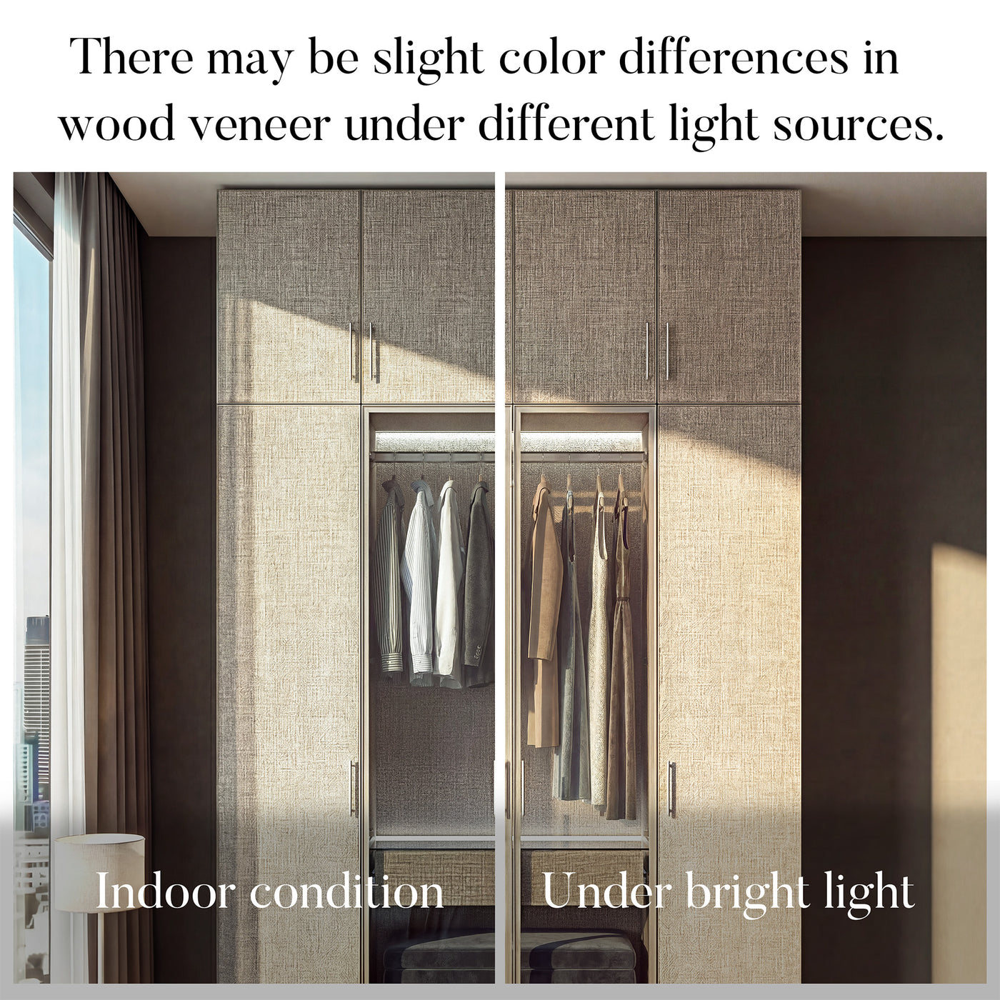 Tela Lumi Grand Wardrobe Set