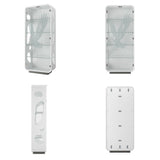 5-Tier Glass Display Cabinet with LED Light
