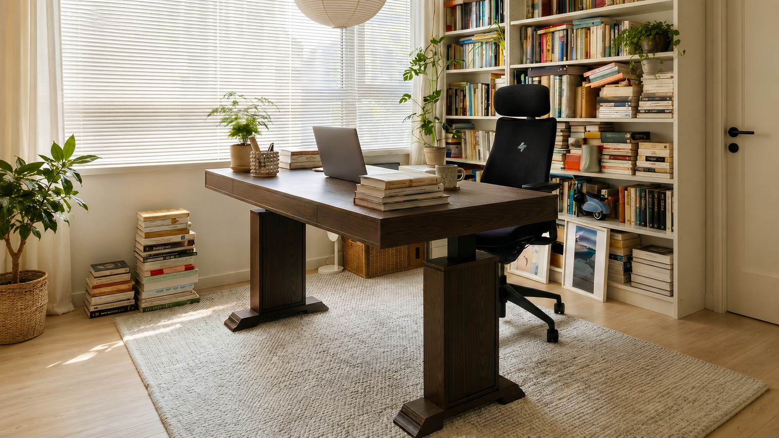 Height-Adjustable Desk