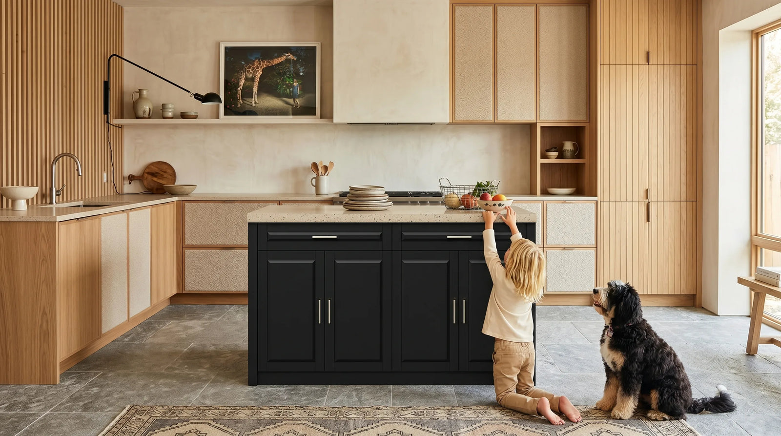 Kitchen Island Cabinet