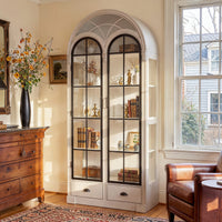 Relievo Gallery Glass Cabinet
