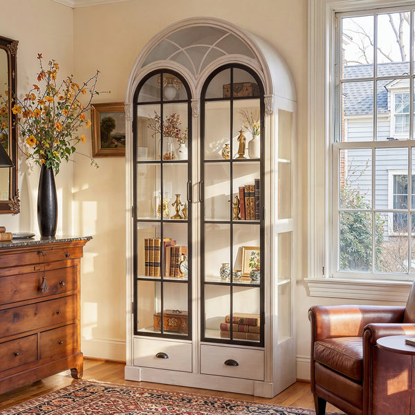 Relievo Gallery Glass Cabinet