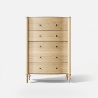 Curva 5-Drawer Chest-Natural