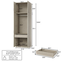 Tela Core Grand Wardrobe Set