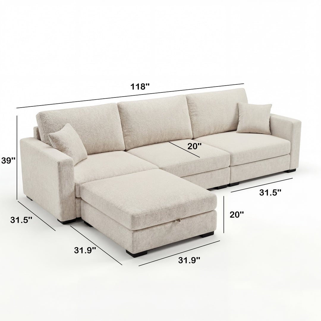 Eir Sectional Sofa