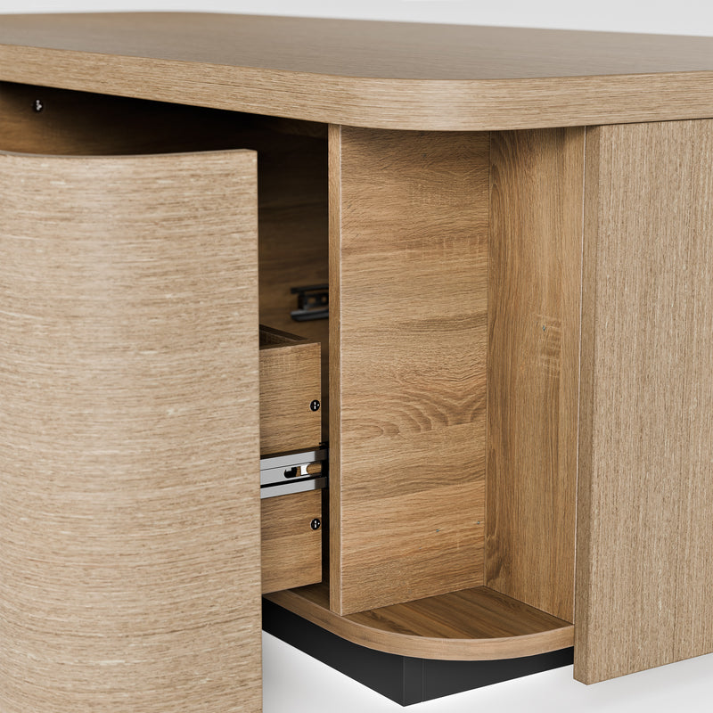 Orbis Sculpted Edge Coffee Table