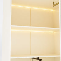 Vestia Corner Wardrobe Closet Cabinet