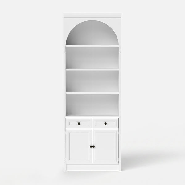 Relievo Arched Hutch Cabinet