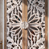 Relievo Lattice Cabinet