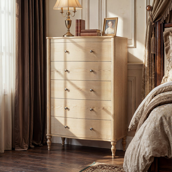 Curva 5-Drawer Chest