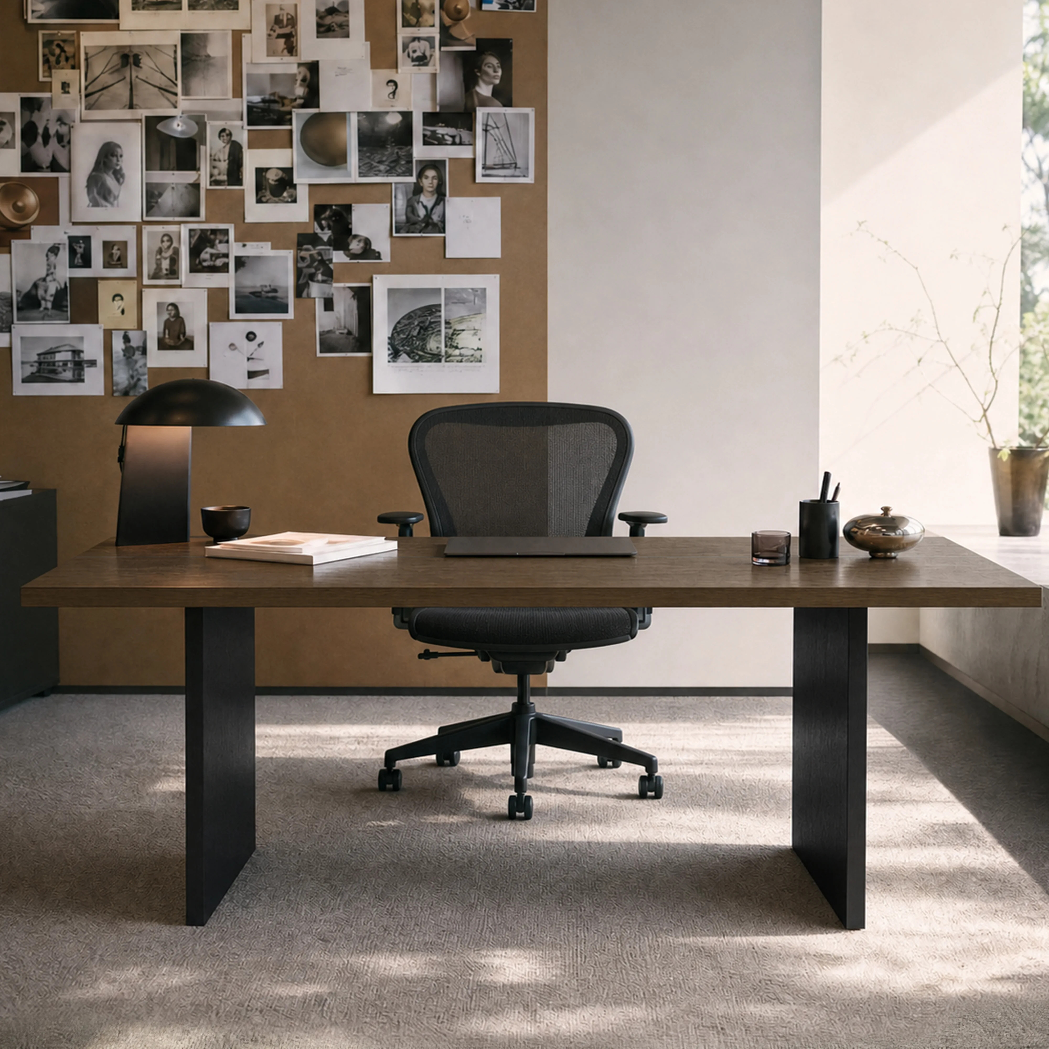 Plank Office Desk