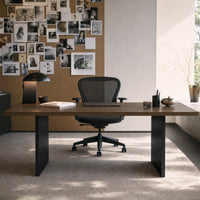 Plank Office Desk