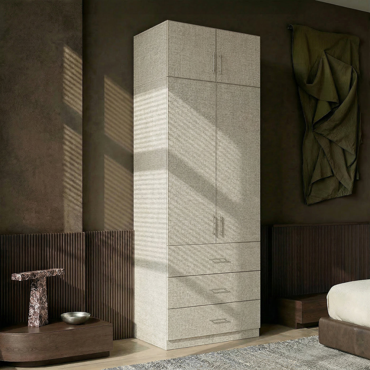 Tela Compact Classic Wardrobe Set