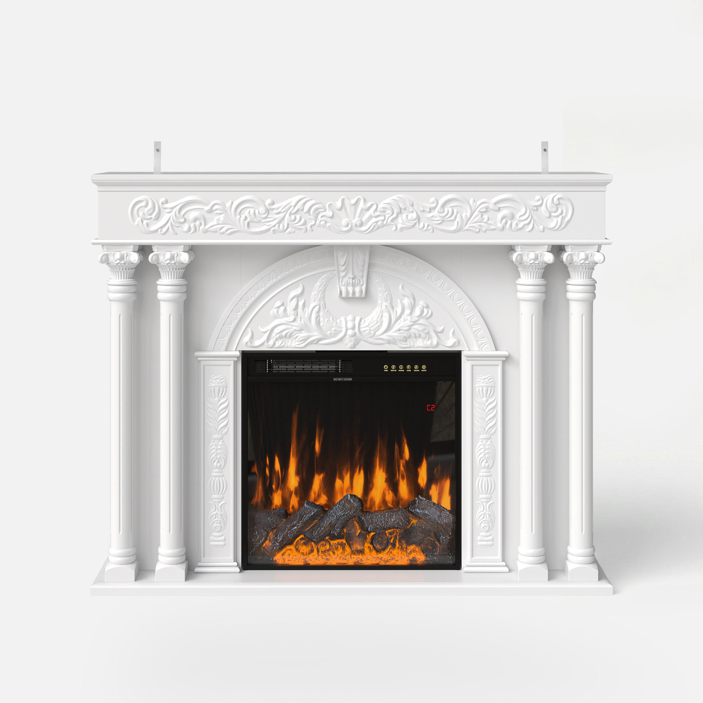 Relievo Grand Mantel Fireplace