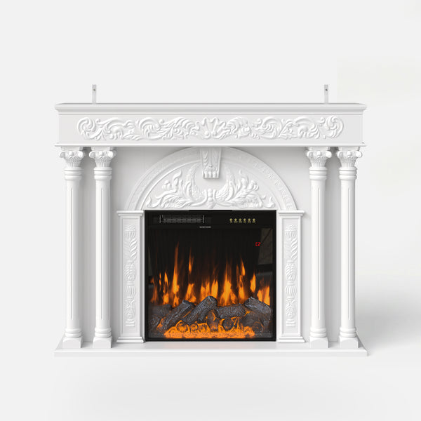 Relievo Grand Mantel Fireplace