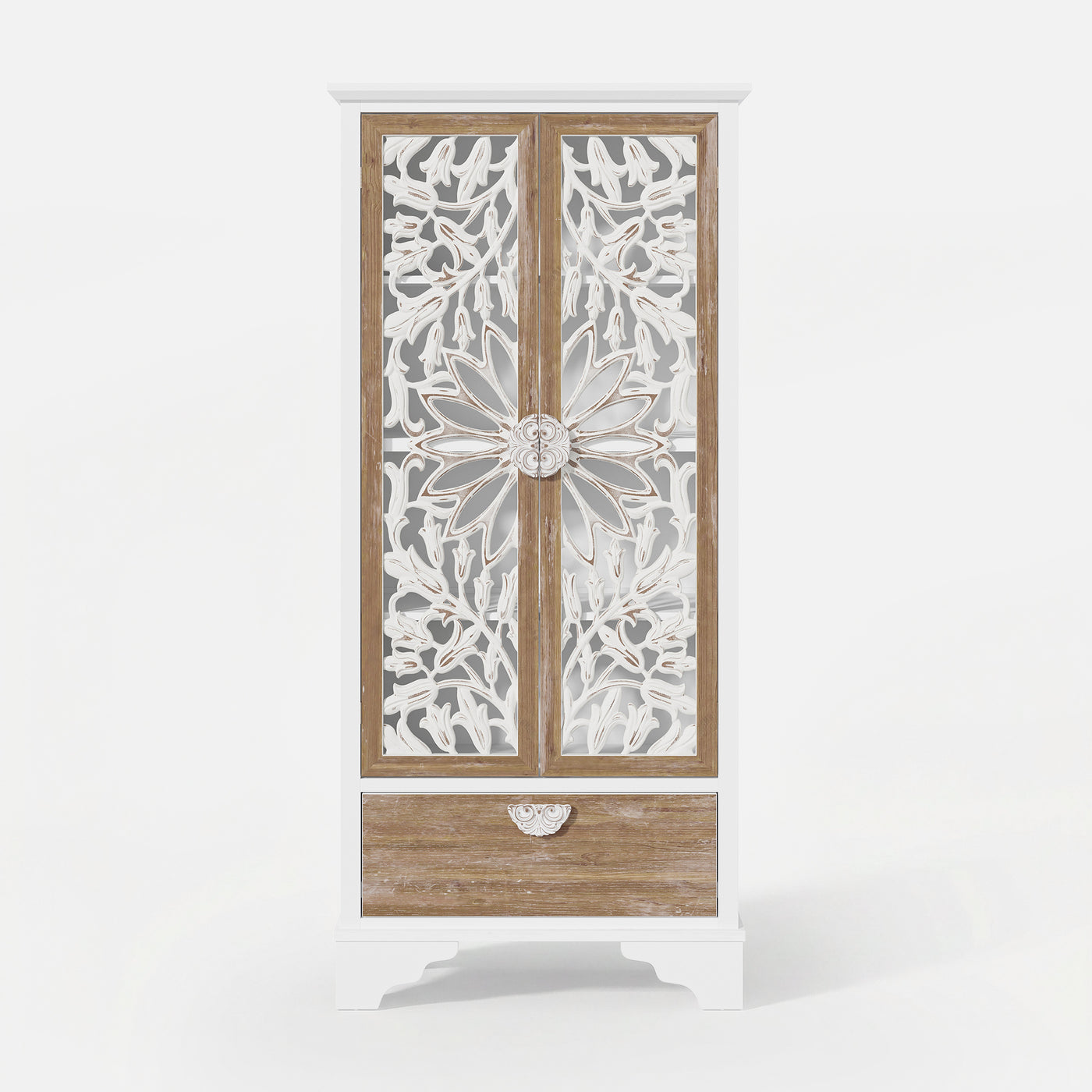 Relievo Lattice Cabinet
