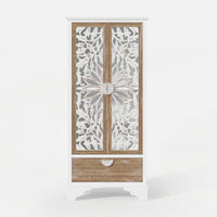 Relievo Lattice Cabinet