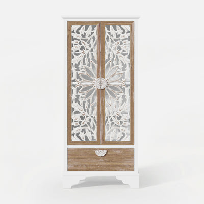 Relievo Lattice Cabinet