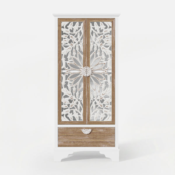 Relievo Lattice Cabinet