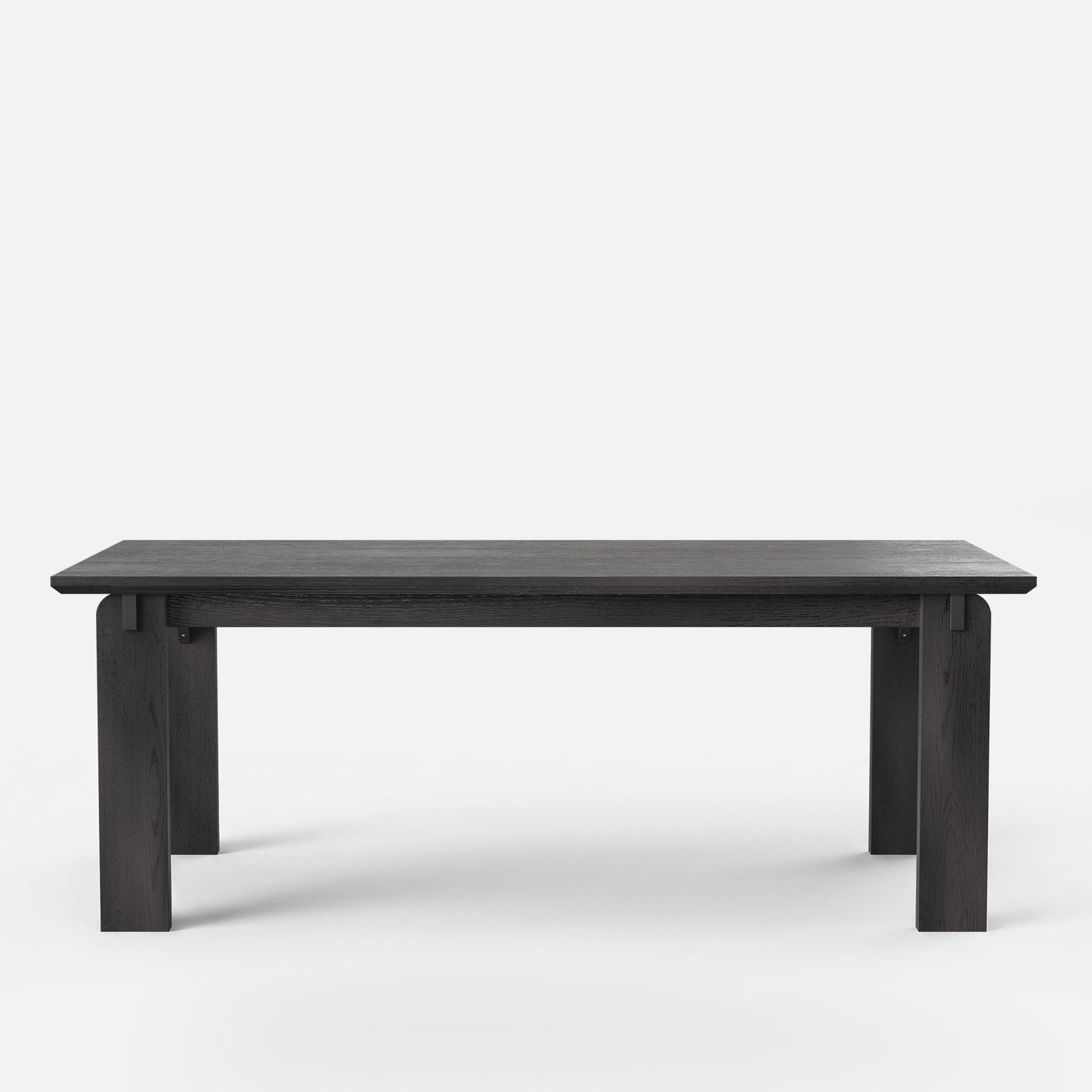 Black Walnut Solid Wood Dining Table