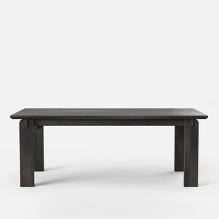 Black Walnut Solid Wood Dining Table