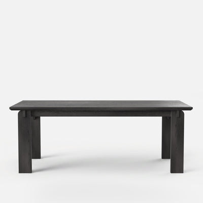 Black Walnut Solid Wood Dining Table