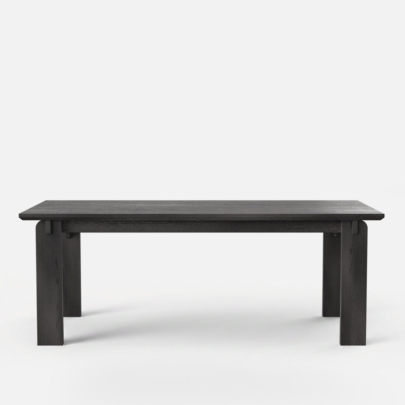 Black Walnut Solid Wood Dining Table