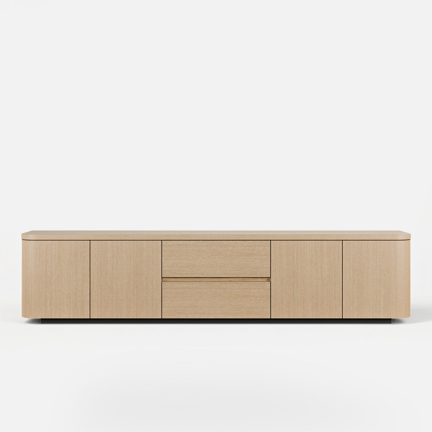 Orbis Streamline Edge TV Console