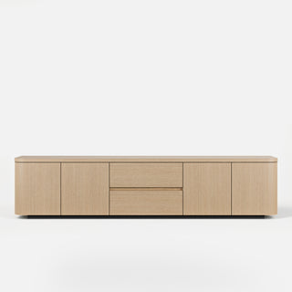 Orbis Streamline Edge TV Console