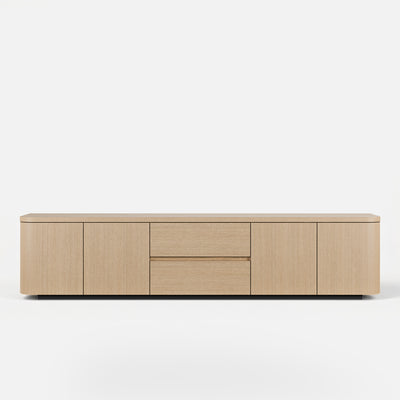 Orbis Streamline Edge TV Console
