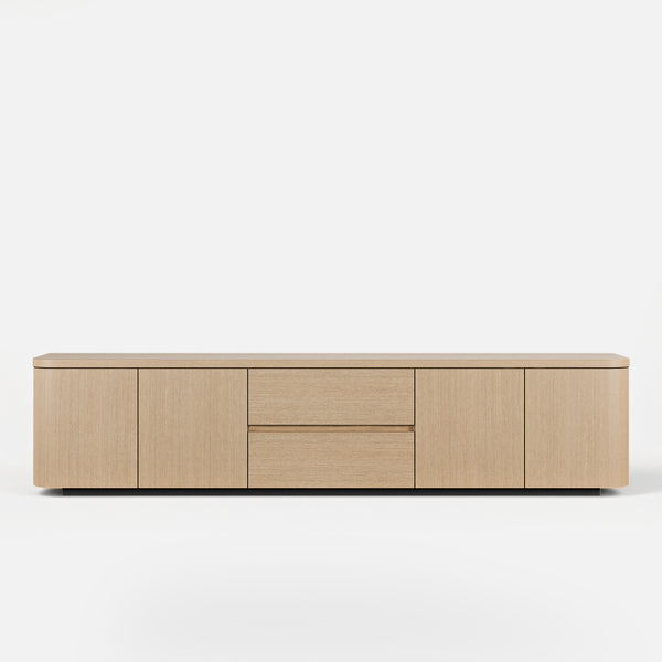Orbis Streamline Edge TV Console