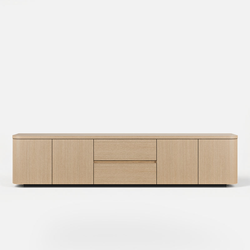 Orbis Streamline Edge TV Console